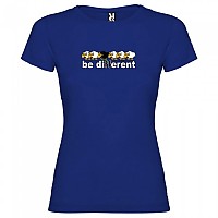 [해외]KRUSKIS Be Different Run 반팔 티셔츠 6137538931 Royal Blue