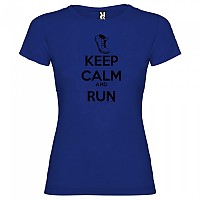 [해외]KRUSKIS Keep Calm And Run 반팔 티셔츠 6137539121 Royal Blue