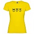 [해외]KRUSKIS Sleep Eat And Run 반팔 티셔츠 6137539192 Yellow