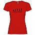 [해외]KRUSKIS Evolution 런닝 반팔 티셔츠 6137539469 Red