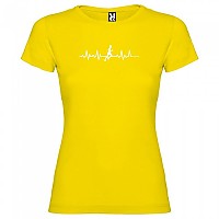 [해외]KRUSKIS Runner Heartbeat 반팔 티셔츠 6137539797 Yellow
