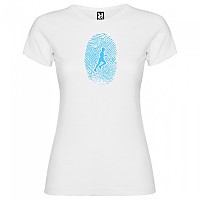 [해외]KRUSKIS Runner Fingerprint 반팔 티셔츠 6137540020 White