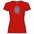 [해외]KRUSKIS Runner Fingerprint 반팔 티셔츠 6137540021 Red