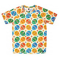 [해외]HOOPOE Skully 반팔 티셔츠 6137536450 Multicolour