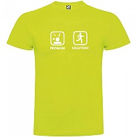 [해외]KRUSKIS 프로blem 솔루션 Run 반팔 티셔츠 6137538174 Light Green