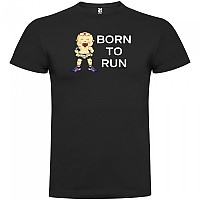 [해외]KRUSKIS Born To Run 반팔 티셔츠 6137538765 Black