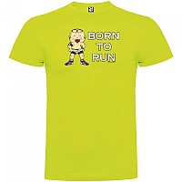 [해외]KRUSKIS Born To Run 반팔 티셔츠 6137538766 Light Green