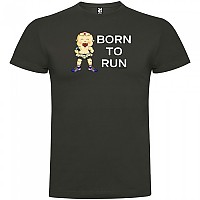 [해외]KRUSKIS Born To Run 반팔 티셔츠 6137538767 Dark Grey