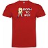 [해외]KRUSKIS Born To Run 반팔 티셔츠 6137538768 Red