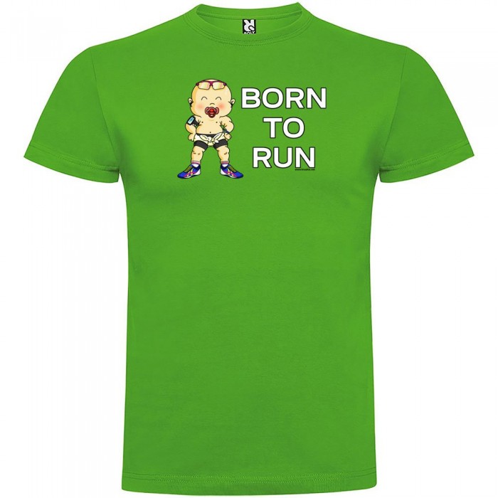 [해외]KRUSKIS Born To Run 반팔 티셔츠 6137538769 Green