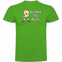 [해외]KRUSKIS Born To Run 반팔 티셔츠 6137538769 Green