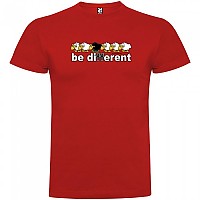 [해외]KRUSKIS Be Different Run 반팔 티셔츠 6137538928 Red