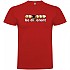 [해외]KRUSKIS Be Different Run 반팔 티셔츠 6137538928 Red