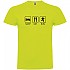 [해외]KRUSKIS Sleep Eat And Run 반팔 티셔츠 6137539187 Light Green