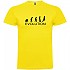[해외]KRUSKIS Evolution 런닝 반팔 티셔츠 6137539465 Yellow