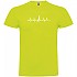 [해외]KRUSKIS Runner Heartbeat 반팔 티셔츠 6137539791 Light Green