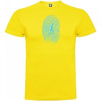 [해외]KRUSKIS Runner Fingerprint 반팔 티셔츠 6137540014 Yellow