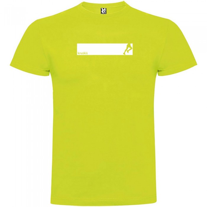[해외]KRUSKIS Run 프레임 반팔 티셔츠 6137540204 Light Green