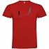 [해외]KRUSKIS Run Shadow 반팔 티셔츠 6137540545 Red