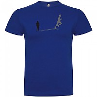 [해외]KRUSKIS Run Shadow 반팔 티셔츠 6137540546 Royal Blue