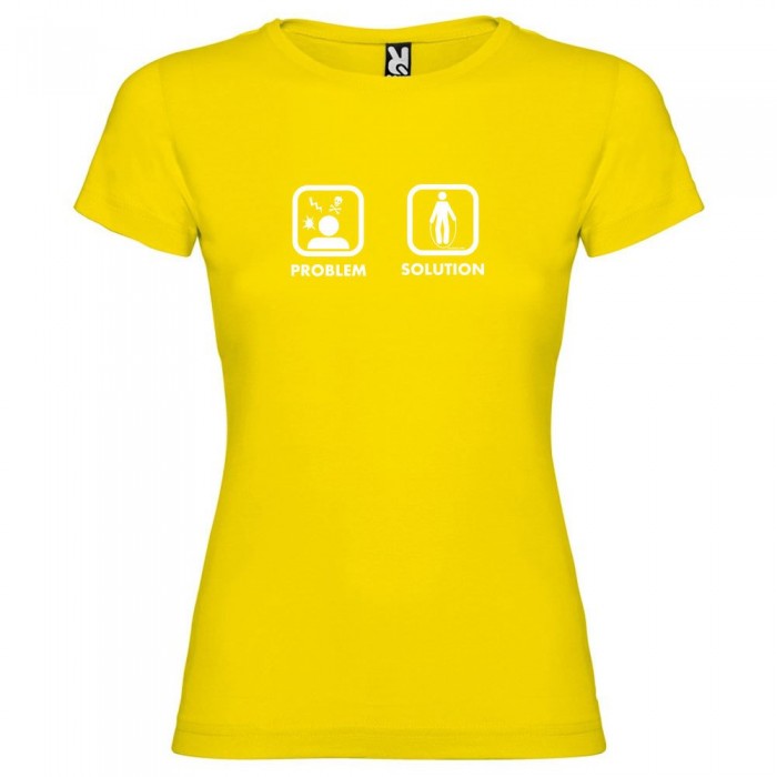 [해외]KRUSKIS 프로blem 솔루션 Train 반팔 티셔츠 7137538220 Yellow