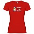 [해외]KRUSKIS Born To Train 반팔 티셔츠 7137538720 Red