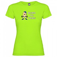 [해외]KRUSKIS Born To Train 반팔 티셔츠 7137538721 Light Green