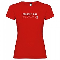 [해외]KRUSKIS Crossfit DNA 반팔 티셔츠 7137539667 Red
