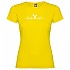 [해외]KRUSKIS Fitness Heartbeat 반팔 티셔츠 7137539813 Yellow