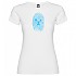 [해외]KRUSKIS Fitness Fingerprint 반팔 티셔츠 7137540050 White