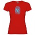 [해외]KRUSKIS Fitness Fingerprint 반팔 티셔츠 7137540051 Red