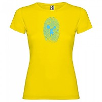 [해외]KRUSKIS Fitness Fingerprint 반팔 티셔츠 7137540053 Yellow