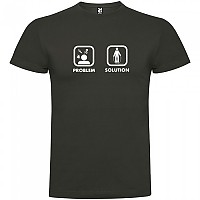 [해외]KRUSKIS 프로blem 솔루션 Train 반팔 티셔츠 7137538215 Dark Grey