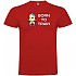 [해외]KRUSKIS Born To Train 반팔 티셔츠 7137538718 Red