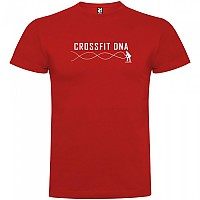 [해외]KRUSKIS Crossfit DNA 반팔 티셔츠 7137539665 Red