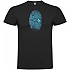[해외]KRUSKIS Crossfit Fingerprint 반팔 티셔츠 7137540036 Black