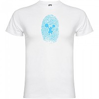 [해외]KRUSKIS Fitness Fingerprint 반팔 티셔츠 7137540045 White