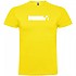 [해외]KRUSKIS Train 프레임 반팔 티셔츠 7137540218 Yellow