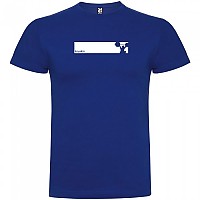 [해외]KRUSKIS Train 프레임 반팔 티셔츠 7137540221 Royal Blue