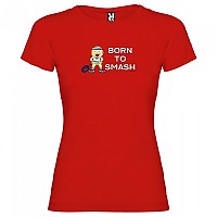 [해외]KRUSKIS Born To Smash 반팔 티셔츠 12137538800 Red
