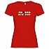 [해외]KRUSKIS Be Different 테니스 반팔 티셔츠 12137538890 Red
