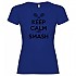 [해외]KRUSKIS Keep Calm And Smash 반팔 티셔츠 12137539135 Royal Blue