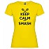 [해외]KRUSKIS Keep Calm And Smash 반팔 티셔츠 12137539136 Yellow