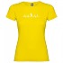 [해외]KRUSKIS 테니스 Heartbeat 반팔 티셔츠 12137539757 Yellow