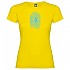 [해외]KRUSKIS 테니스 Fingerprint 반팔 티셔츠 12137539953 Yellow