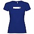 [해외]KRUSKIS 테니스 프레임 반팔 티셔츠 12137540151 Royal Blue