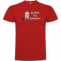 [해외]KRUSKIS Born To Smash 반팔 티셔츠 12137538798 Red