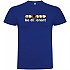 [해외]KRUSKIS Be Different 테니스 반팔 티셔츠 12137538889 Royal Blue