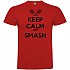 [해외]KRUSKIS Keep Calm And Smash 반팔 티셔츠 12137539132 Red