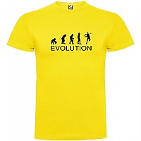 [해외]KRUSKIS Evolution Smash 반팔 티셔츠 12137539430 Yellow